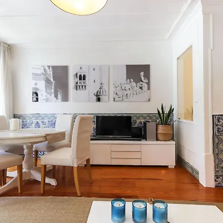Ferienwohnung Belem Prestige By Homing Lissabon Exterior foto